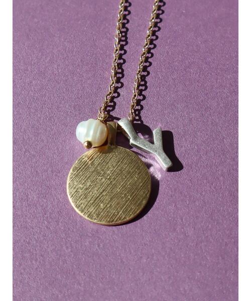 AMERICAN HOLIC（アメリカンホリック）の「トリプルチャームネックレス（ネックレス・レディース・S/A/K/M/R/Y・FREE）」の6枚目の写真