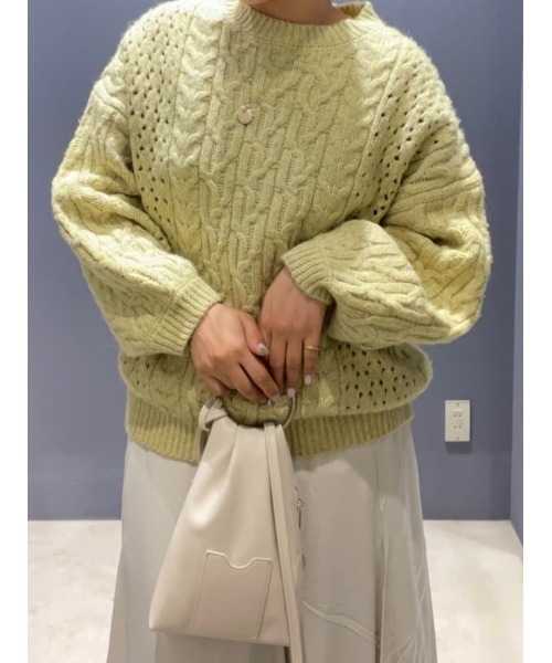 AMERICAN HOLIC（アメリカンホリック）の「トリプルチャームネックレス（ネックレス・レディース・S/A/K/M/R/Y・FREE）」の7枚目の写真