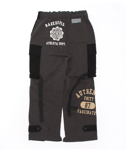 DANKE SCHON(ダンケシェーン)の「DankeSchon/ダンケシェーン/リメイクカーゴパンツ(カーゴパンツ・メンズ・ホワイト/ブラック/カーキ・M)」の5枚目の写真
