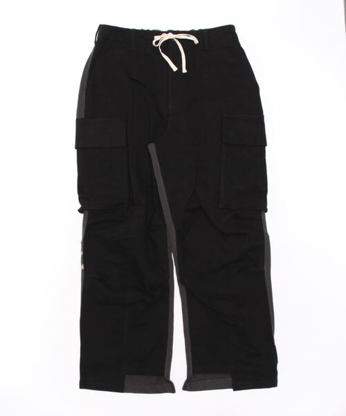 DANKE SCHON(ダンケシェーン)の「DankeSchon/ダンケシェーン/リメイクカーゴパンツ(カーゴパンツ・メンズ・ホワイト/ブラック/カーキ・M)」の17枚目の写真