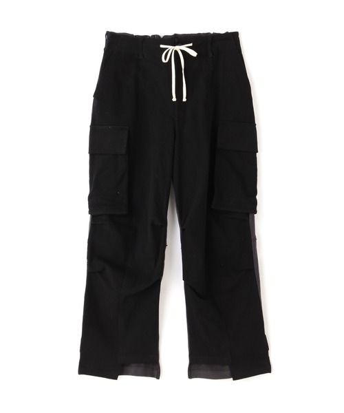 DANKE SCHON(ダンケシェーン)の「DankeSchon/ダンケシェーン/リメイクカーゴパンツ(カーゴパンツ・メンズ・ホワイト/ブラック/カーキ・M)」の15枚目の写真