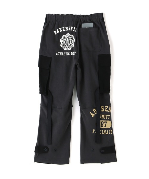 DANKE SCHON(ダンケシェーン)の「DankeSchon/ダンケシェーン/リメイクカーゴパンツ(カーゴパンツ・メンズ・ホワイト/ブラック/カーキ・M)」の16枚目の写真