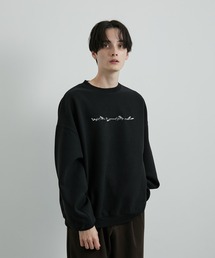 JUNRED | ウーリーニットバルーンプルオーバー(スウェット)