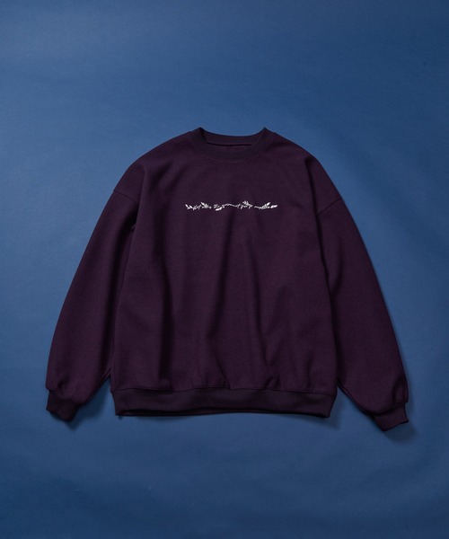 JUNRED（ジュンレッド）の「ウーリーニットバルーンプルオーバー（スウェット・メンズ・ブラック/ダークグリーン/ダークパープル/ベージュ系その他2・S/M/L）」の8枚目の写真