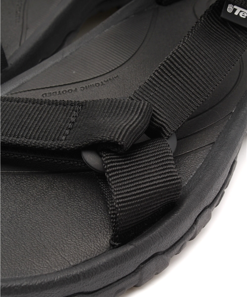 CIAOPANIC TYPY（チャオパニックティピー）の「【Teva】テバハリケーン（サンダル・メンズ・ブラック・9/8）」の6枚目の写真