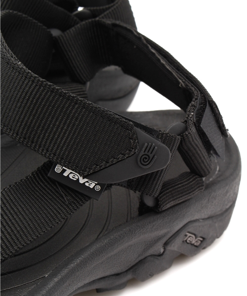 CIAOPANIC TYPY（チャオパニックティピー）の「【Teva】テバハリケーン（サンダル・メンズ・ブラック・9/8）」の7枚目の写真