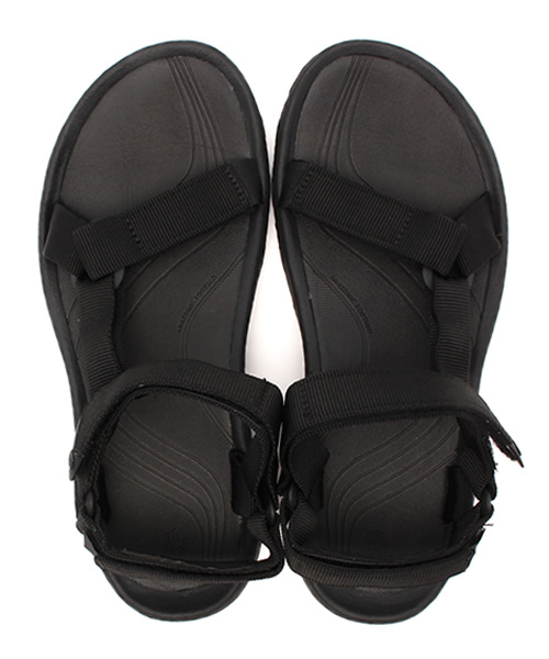 CIAOPANIC TYPY（チャオパニックティピー）の「【Teva】テバハリケーン（サンダル・メンズ・ブラック・9/8）」の9枚目の写真