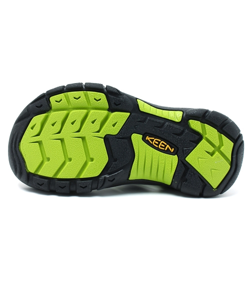 KEEN（キーン）の「NEWPORT H2 / ニューポート エイチツー / キッズ サンダル（サンダル・キッズ・ブラック・19.5cm/18.5cm/17cm/18cm/15cm/16cm/22cm/23.5cm/21cm/20cm/22.5cm）」の3枚目の写真