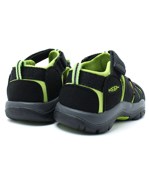 KEEN（キーン）の「NEWPORT H2 / ニューポート エイチツー / キッズ サンダル（サンダル・キッズ・ブラック・19.5cm/18.5cm/17cm/18cm/15cm/16cm/22cm/23.5cm/21cm/20cm/22.5cm）」の4枚目の写真