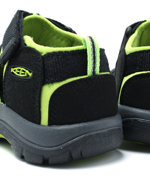 KEEN（キーン）の「NEWPORT H2 / ニューポート エイチツー / キッズ サンダル（サンダル・キッズ・ブラック・19.5cm/18.5cm/17cm/18cm/15cm/16cm/22cm/23.5cm/21cm/20cm/22.5cm）」の8枚目の写真