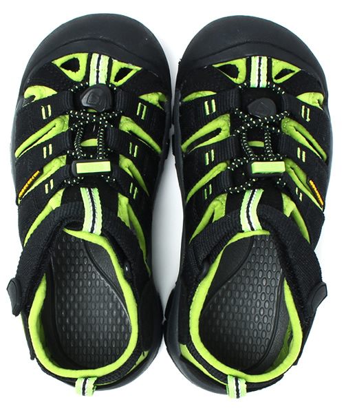 KEEN（キーン）の「NEWPORT H2 / ニューポート エイチツー / キッズ サンダル（サンダル・キッズ・ブラック・19.5cm/18.5cm/17cm/18cm/15cm/16cm/22cm/23.5cm/21cm/20cm/22.5cm）」の9枚目の写真