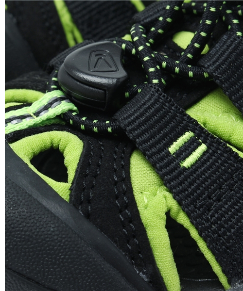 KEEN（キーン）の「NEWPORT H2 / ニューポート エイチツー / キッズ サンダル（サンダル・キッズ・ブラック・19.5cm/18.5cm/17cm/18cm/15cm/16cm/22cm/23.5cm/21cm/20cm/22.5cm）」の10枚目の写真