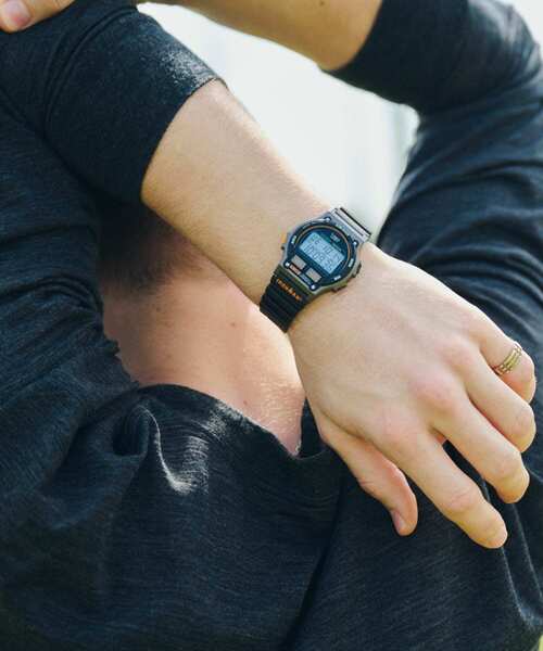 URBAN RESEARCH DOORS（アーバンリサーチドアーズ）の「TIMEX　IRONMAN 8LAP（デジタル腕時計・メンズ・オレンジ系その他・ONE）」の11枚目の写真