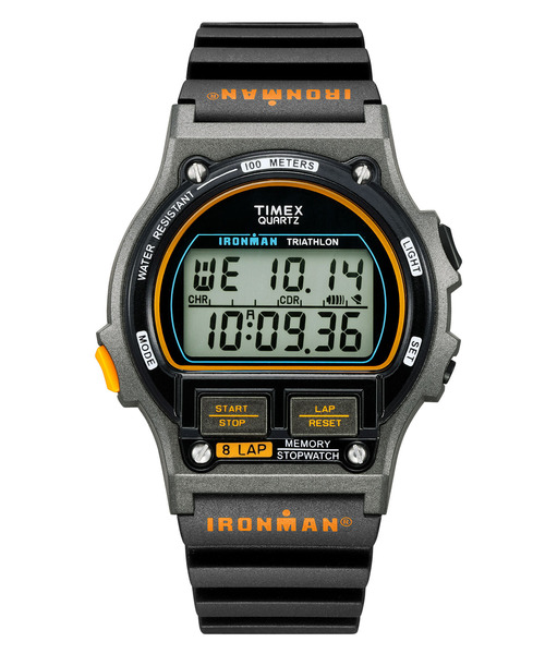 URBAN RESEARCH DOORS（アーバンリサーチドアーズ）の「TIMEX　IRONMAN 8LAP（デジタル腕時計・メンズ・オレンジ系その他・ONE）」の10枚目の写真
