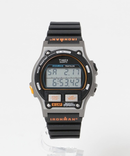 URBAN RESEARCH DOORS（アーバンリサーチドアーズ）の「TIMEX　IRONMAN 8LAP（デジタル腕時計・メンズ・オレンジ系その他・ONE）」の2枚目の写真