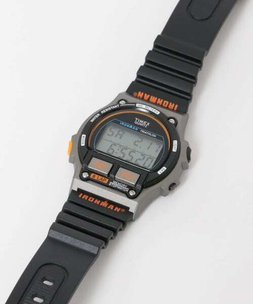 URBAN RESEARCH DOORS（アーバンリサーチドアーズ）の「TIMEX　IRONMAN 8LAP（デジタル腕時計・メンズ・オレンジ系その他・ONE）」の9枚目の写真