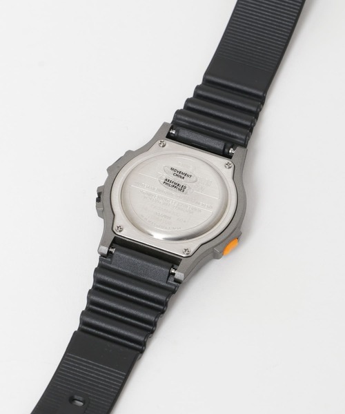 URBAN RESEARCH DOORS（アーバンリサーチドアーズ）の「TIMEX　IRONMAN 8LAP（デジタル腕時計・メンズ・オレンジ系その他・ONE）」の4枚目の写真