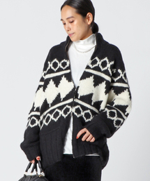 walenode | 【walenode / ウェルノード 】別注 カウチンニットブルゾン(ニット/セーター)