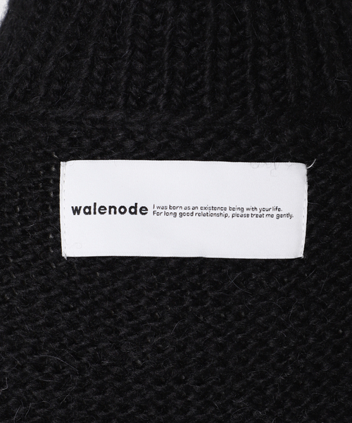【walenode / ウェルノード 】別注 カウチンニットブルゾン セール】【walenode / ウェルノード 】別注 カウチンニット