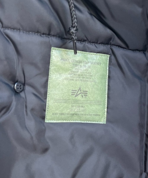 Alpha Industries（アルファインダストリーズ）の「【Alpha Industries