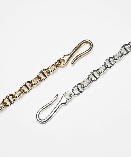 LEGENDA（レジェンダ）の「レジェンダ マリーナチェーンネックレス / LEGENDA Marina Chain Necklace（ネックレス・メンズ・シルバー/ゴールド・FREE）」の10枚目の写真