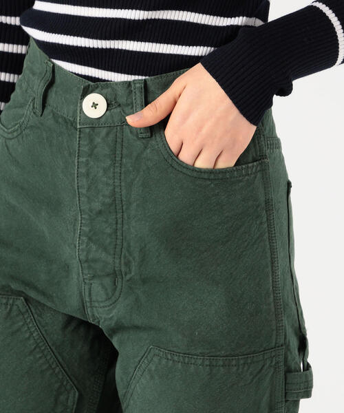 セール】JESSE KAMM コットン パッチワークハイウエストパンツ（その他