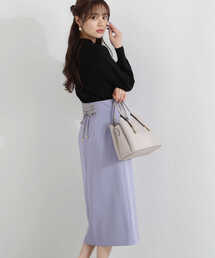 PROPORTION BODY DRESSING | バックレースアップタイトスカート / 1213120111(スカート)