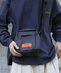 UNIVERSAL OVERALL | 【UNIVERSAL OVERALL/ユニバーサルオーバーオール】スクエアミニショルダーバッグ(ショルダーバッグ)