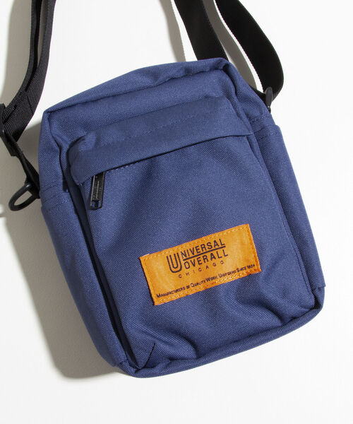 UNIVERSAL OVERALL(ユニバーサルオーバーオール)の「【UNIVERSAL OVERALL/ユニバーサルオーバーオール】スクエアミニショルダーバッグ(ショルダーバッグ・メンズ・チャコールグレー/バーガンディー/ブラック/ブルー・FREE)」の6枚目の写真