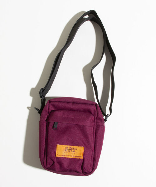UNIVERSAL OVERALL(ユニバーサルオーバーオール)の「【UNIVERSAL OVERALL/ユニバーサルオーバーオール】スクエアミニショルダーバッグ(ショルダーバッグ・メンズ・チャコールグレー/バーガンディー/ブラック/ブルー・FREE)」の9枚目の写真