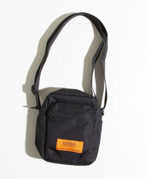 UNIVERSAL OVERALL(ユニバーサルオーバーオール)の「【UNIVERSAL OVERALL/ユニバーサルオーバーオール】スクエアミニショルダーバッグ(ショルダーバッグ・メンズ・チャコールグレー/バーガンディー/ブラック/ブルー・FREE)」の11枚目の写真