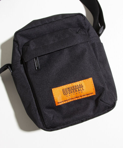 UNIVERSAL OVERALL(ユニバーサルオーバーオール)の「【UNIVERSAL OVERALL/ユニバーサルオーバーオール】スクエアミニショルダーバッグ(ショルダーバッグ・メンズ・チャコールグレー/バーガンディー/ブラック/ブルー・FREE)」の12枚目の写真