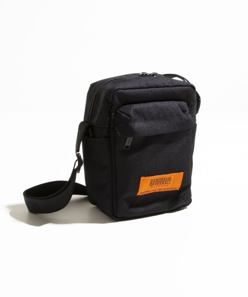 UNIVERSAL OVERALL(ユニバーサルオーバーオール)の「【UNIVERSAL OVERALL/ユニバーサルオーバーオール】スクエアミニショルダーバッグ(ショルダーバッグ・メンズ・チャコールグレー/バーガンディー/ブラック/ブルー・FREE)」の13枚目の写真