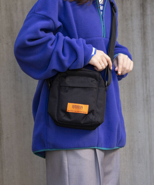 UNIVERSAL OVERALL(ユニバーサルオーバーオール)の「【UNIVERSAL OVERALL/ユニバーサルオーバーオール】スクエアミニショルダーバッグ(ショルダーバッグ・メンズ・チャコールグレー/バーガンディー/ブラック/ブルー・FREE)」の22枚目の写真