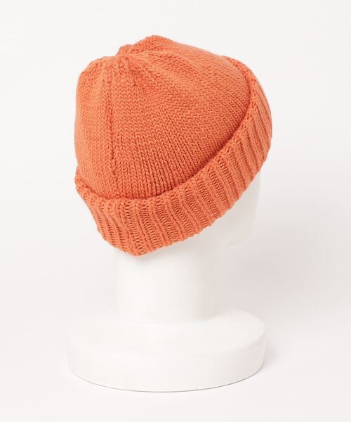WHIZLIMITED(ウィズリミテッド)の「WRAP KNIT CAP(ニットキャップ/ビーニー・メンズ・ブラック/オレンジ・FREE)」の8枚目の写真