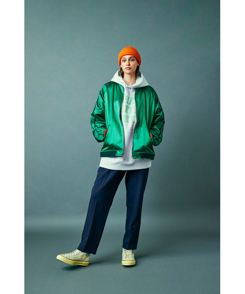 WHIZLIMITED(ウィズリミテッド)の「WRAP KNIT CAP(ニットキャップ/ビーニー・メンズ・ブラック/オレンジ・FREE)」の5枚目の写真