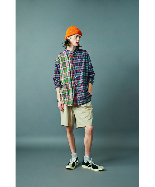 WHIZLIMITED(ウィズリミテッド)の「WRAP KNIT CAP(ニットキャップ/ビーニー・メンズ・ブラック/オレンジ・FREE)」の6枚目の写真