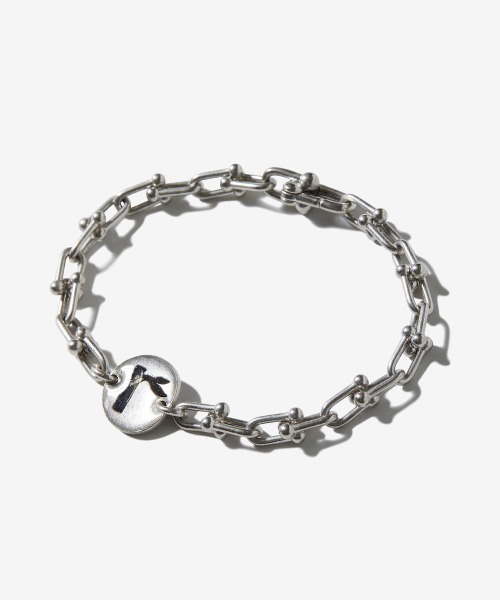 rehacer（レアセル）の「rehacer : Retro Chain bracelet / レトロ チェーン ブレスレット（ブレスレット・メンズ・シルバー/ゴールド・FREE）」の3枚目の写真