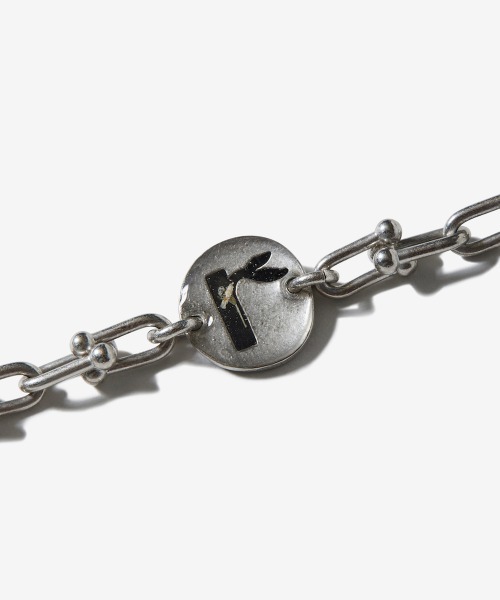 rehacer（レアセル）の「rehacer : Retro Chain bracelet / レトロ チェーン ブレスレット（ブレスレット・メンズ・シルバー/ゴールド・FREE）」の6枚目の写真