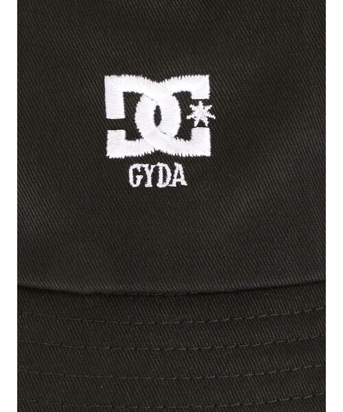 GYDA(ジェイダ)の「GYDA×DC FRONT LOGO バケットHAT(ハット・レディース・ブラック・FREE)」の6枚目の写真