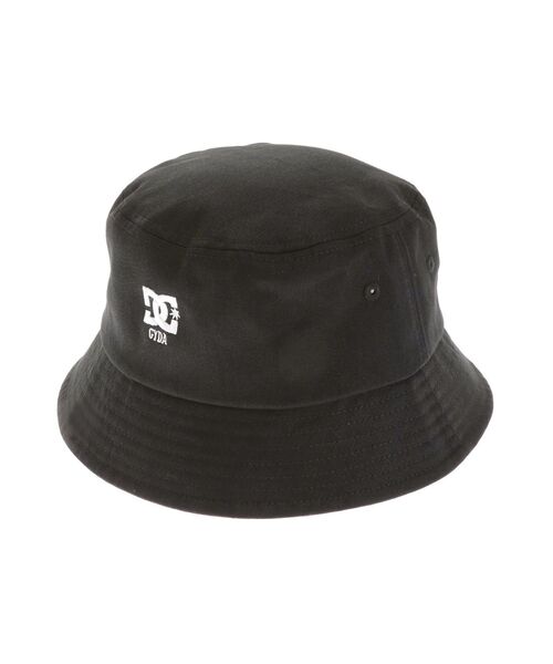 GYDA(ジェイダ)の「GYDA×DC FRONT LOGO バケットHAT(ハット・レディース・ブラック・FREE)」の8枚目の写真
