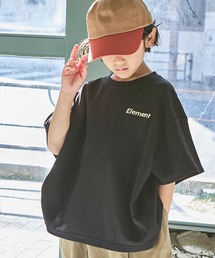 PAIRMANON STREET | 【PAIRMANON STREET】【ふんわりワッフル】ワンポイント刺繍半袖Tシャツ(Tシャツ/カットソー)