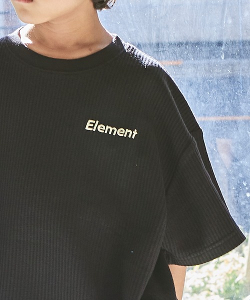 PAIRMANON STREET(ペアマノンストリート)の「【PAIRMANON STREET】【ふんわりワッフル】ワンポイント刺繍半袖Tシャツ(Tシャツ/カットソー・キッズ・イエロー/ブラック/グリーン/ネイビー/アイボリー・90/100/110/140/150/120/130)」の8枚目の写真