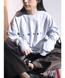 reca | オーバーサイズロゴロンT(Tシャツ/カットソー)