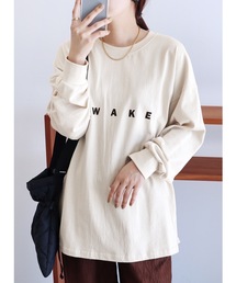 reca | 【お気に入り数2.6万人突破！】ゆるっとルーズ感！オーバーサイズロゴロンT(Tシャツ/カットソー)