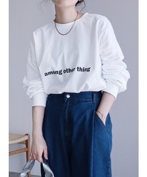 reca | 【お気に入り数3.2万人突破！】ゆるっとルーズ感！オーバーサイズロゴロンT(Tシャツ/カットソー)
