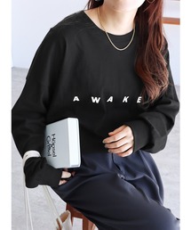 reca | オーバーサイズロゴロンT(Tシャツ/カットソー)