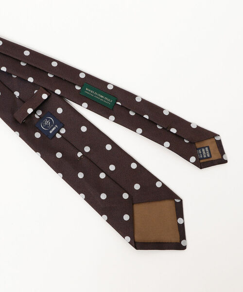 【新品】BEAMS F ドット ジャカードタイ BEAMS F / ドット柄 ジャカード ネクタイの通販はau PAY マーケット