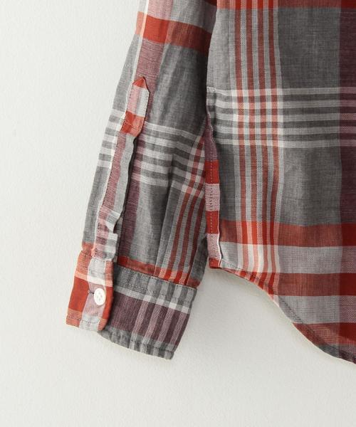 Steven Alan(スティーブンアラン)の「<Steven Alan> BIG DBY/CHK RV/SM REG/シャツ◆(シャツ/ブラウス・メンズ・グレー・MEDIUM/X-LARGE/LARGE/SMALL)」の4枚目の写真