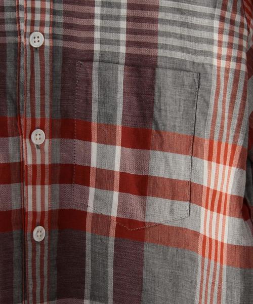 Steven Alan(スティーブンアラン)の「<Steven Alan> BIG DBY/CHK RV/SM REG/シャツ◆(シャツ/ブラウス・メンズ・グレー・MEDIUM/X-LARGE/LARGE/SMALL)」の7枚目の写真